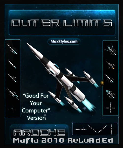 Outer Limits Cursor Pack