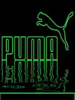 Neon puma анимация