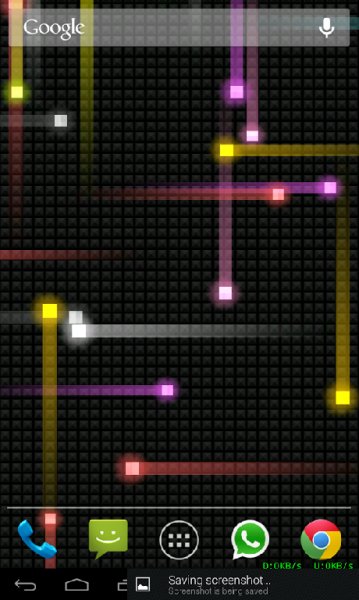 Next Nexus Live Wallpaper - v.1.3.3