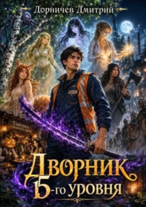 Дмитрий Дорничев Дворник 15-го уровня. Том 6 (иллюстр.)