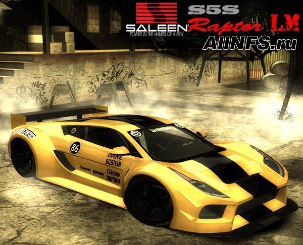 saleen s5s raptor lm