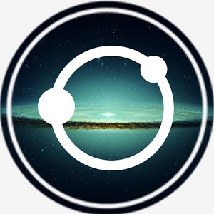 Icon Pack Dark Blue Landscape