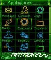 Animated-nokia-Clock-S60V3-Nokia-Theme