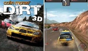 3d colin mcrae dirt 240x320