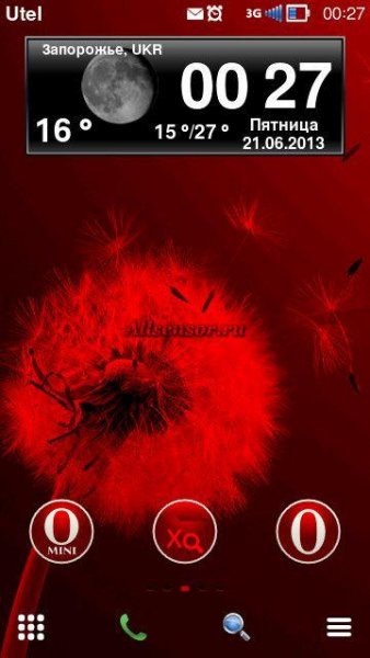 Dandelions Red Pro HD ArjunArora