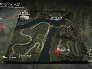 karta mezhdugore