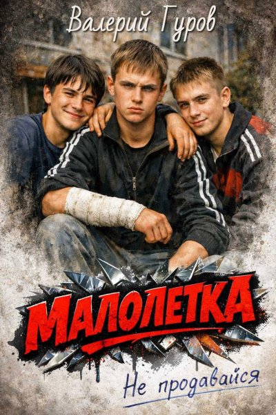 Малолетка-1.Не продавайся. В.Гуров