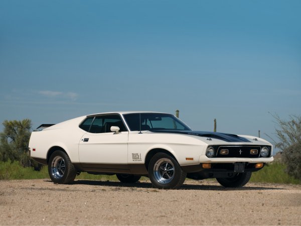 Ford Mustang Mach I 429