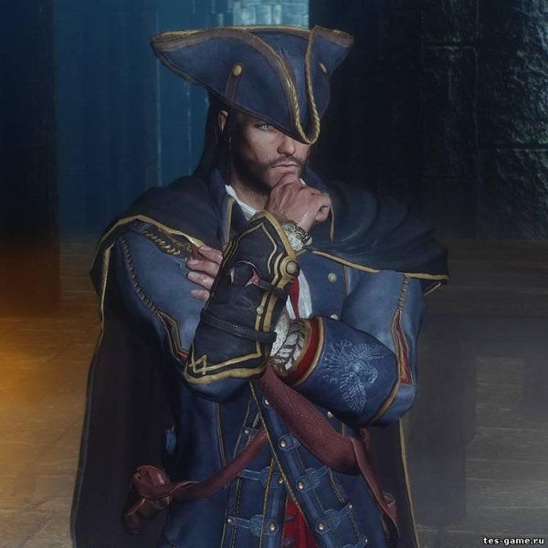 Одежда Хэйтема Кенуэя из Assassins Creed