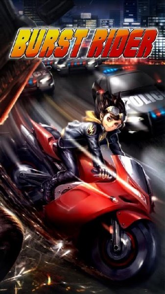 Burst Rider (Moto Racing Game) v 1.0