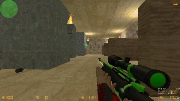 green awp