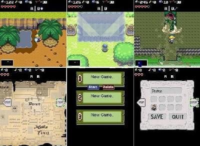 The Legend Of Zelda Mobile RUS