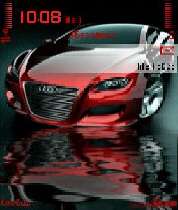 audi red