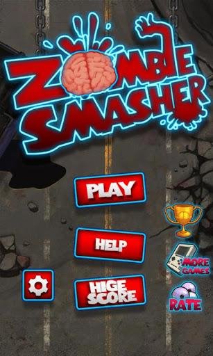 Сокрушитель зомби Zombie Smash 1.3