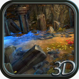 Forest Ruins 3D HD lwp - v.1.2.1