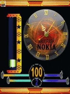 Nokia часы заряд батареи анимация