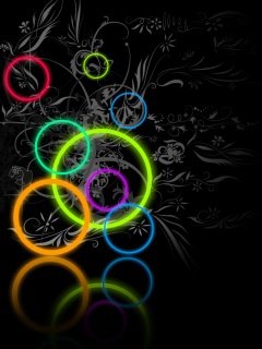 Neon theme