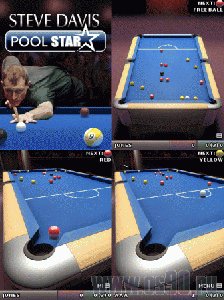 steve davis pool 240x320