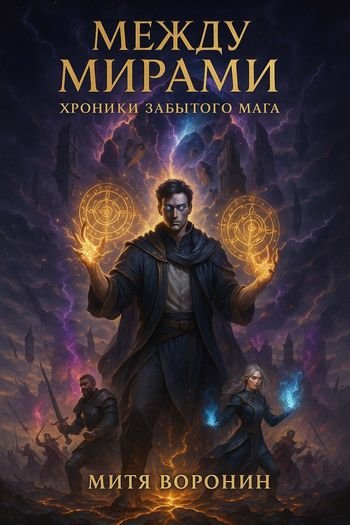 Митя Воронин Между мирами: Хроники забытого мага