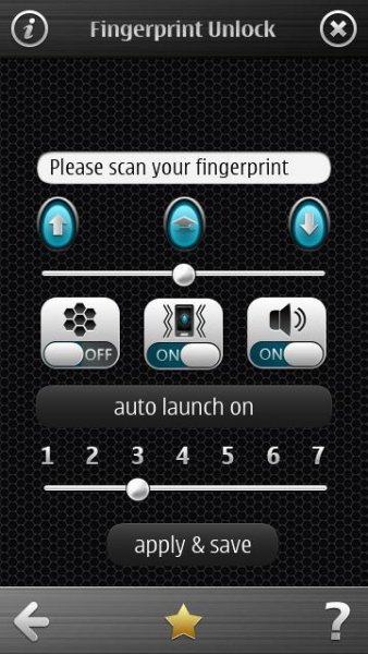 Fingerprint Unlock - v1.04