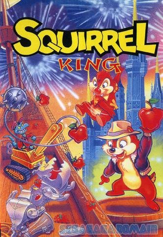 Squirrel King [Rus].(SEGA)