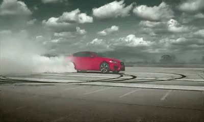 Jaguar XFR-S Drift 2