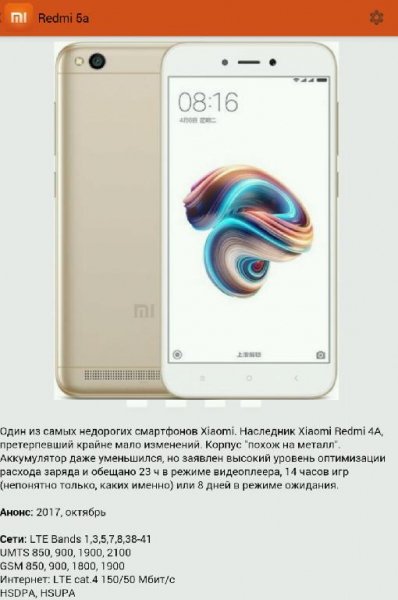 каталог телефонов xiaomi t mobiuncat v1.1.0