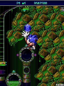 SonicSpinball