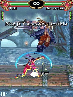 Soul Calibur Nokia s40v3 240x320