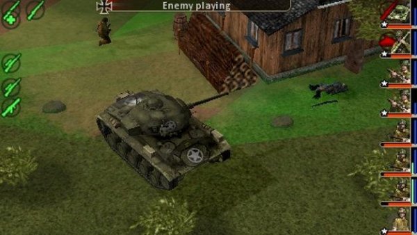 Legends Of War Patton's Campaign