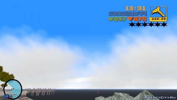 Clean Weather for Gta 3