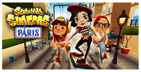 subway surfers(v.1.12.2)Париж