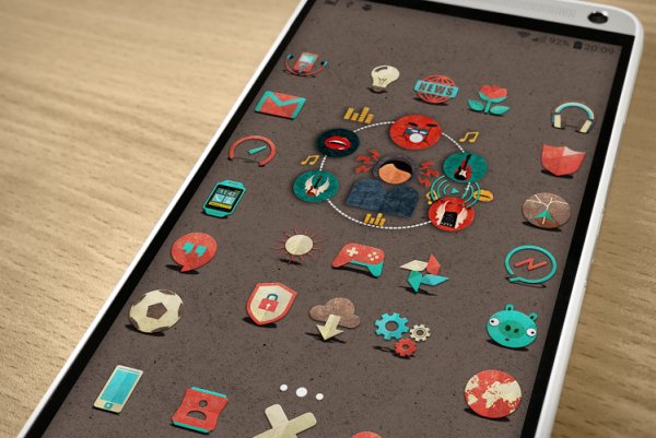 Retron-UI - Icon Pack - v.1.0