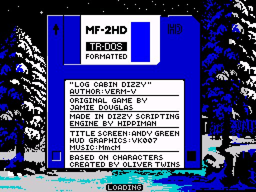 Log Cabin Dizzy v1.04 RUS