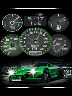 Car zenvo спидометр спидак