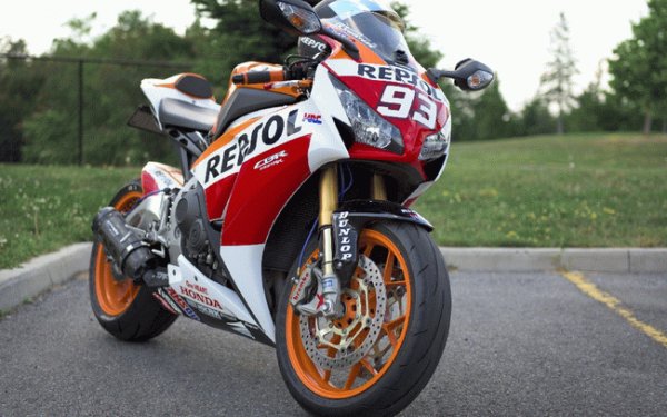 Honda-bike