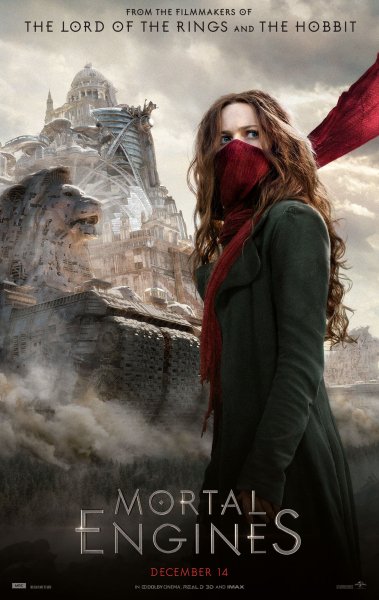 mortal engines-хроники хищных городов-poster-2
