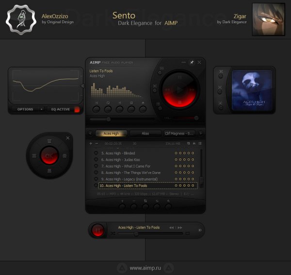 Sento Dark Elegance v1.1