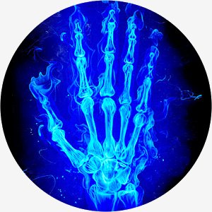 Xray Hand Live Wallpaper - v.1.0