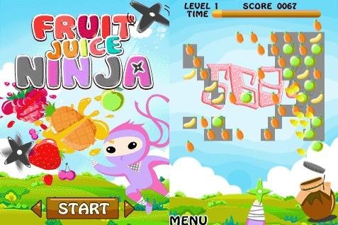 Fruit Juice Ninja 240x320 X3-02