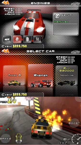 Raging Thunder 2 HD
