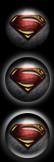 Man of Steel start menu orb