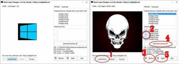 8ootLogoChanger
