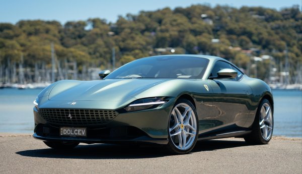 FERRARI ROMA (2020г.)