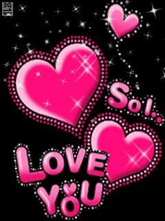 I love you анимация