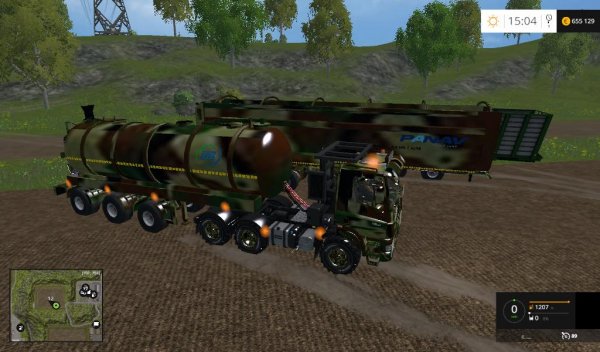Tatra158 CAMO FORESTY