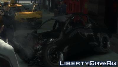 Big car damage для GTA 4