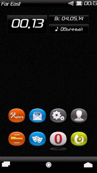 SonySD ICS Navibar Mat