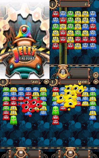Jelly Factory SE 240x320 k800