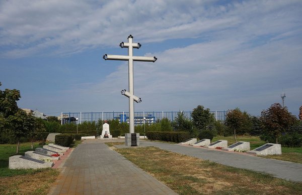 Мемориал "Остров Людникова"